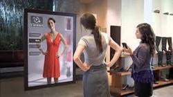 Virtual Dressing Showroom Kiosk