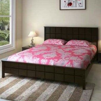 Wooden Double Bed