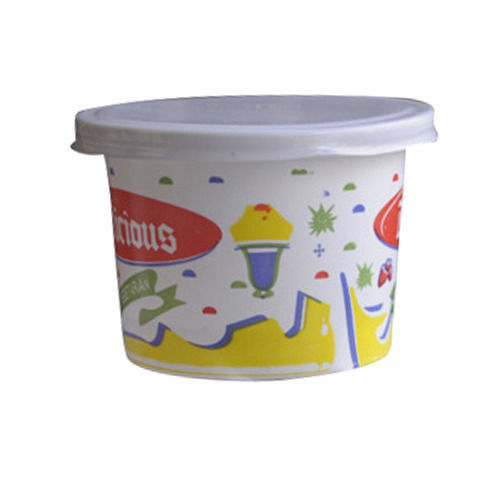 plastic ice cream cups