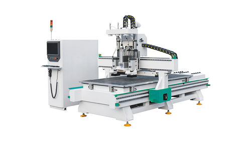 2-Spindle With Drilling System Woodworking Cnc Router Machine Center