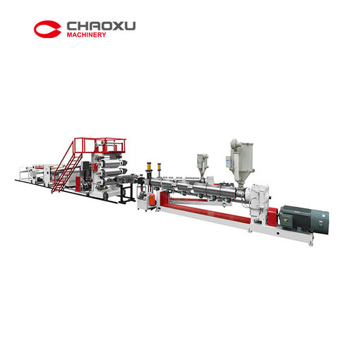 2019 Best ABS PC Plastic Sheet Extrusion Machine