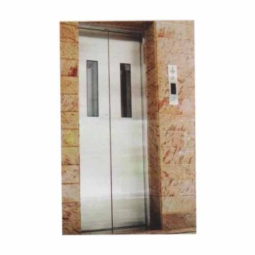 Auto Door Elevator - Automatic Opening Mechanism , Strong Doors with Small Transparent Windows for High Durability and Convenient Operation