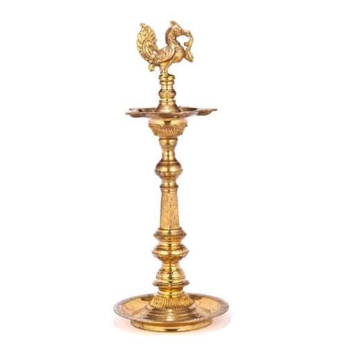 Brass Lamp