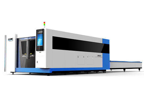 CNC Fiber Optic Laser Cutting Machine With Protective Cover