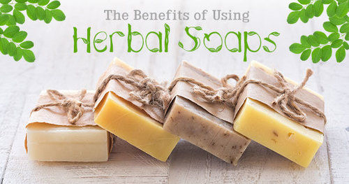 Herbal Soap Cake Bar