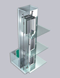 Highly Demanded Hydraulic Elevator