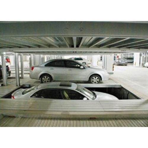 Horizontal Shifting Parking System