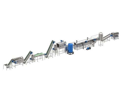 Industrial Automatic Continuous Fryer