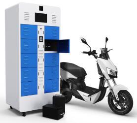 Intelligent Charging Swapping Cabinet For Electric Bicycle Battery Board Thickness: Accordingly Millimeter (Mm)