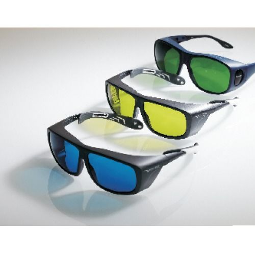 Laser Safety Glasses - Plastic Material, Thick Goggle Fit for Optimal Laser Protection | Portable and Comfortable for Doctors, Patients, and Attendants