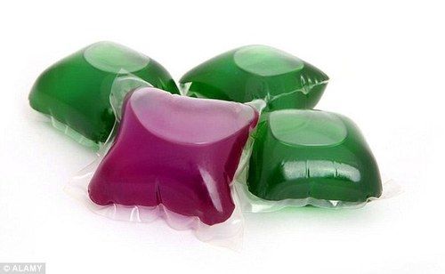 Various Laundry Liquid Detergent Pods