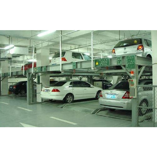 Puzzle Car Parking System - 2 to 15 Levels High | Multi-Row Design, Faster Operation, Enhanced Safety Features