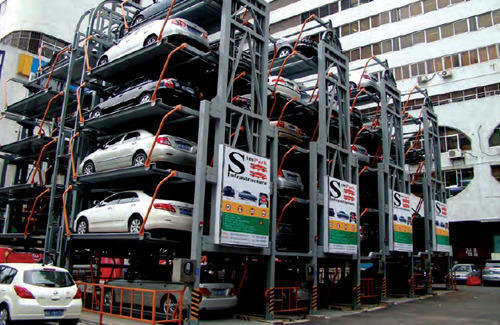 Rotary Parking System