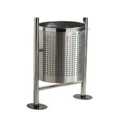 Stainless Steel Outdoor Dustbin