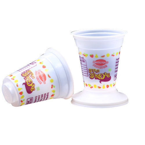 Sundae Cup With Lid