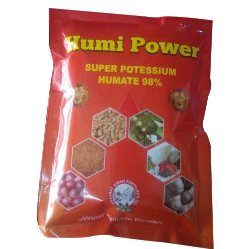 Super Potassium Humate 98% By Gujarat Kishan Fertilizer Co