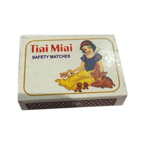 Tini Mini Safety Matches Box