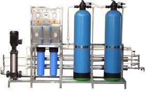 Commercial Mineral Water Plant