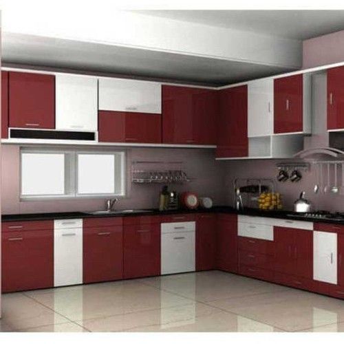 Designer Wooden Modular Kitchen