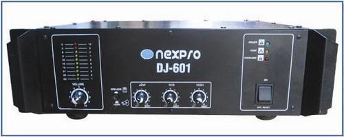 DJ Series Power Amplifier - 600 Watts, 30Hz-16kHz Frequency Response, 2/4 Ohms Speaker Output | Enhanced Tone Control with Bass/Mid/Treble Adjustment