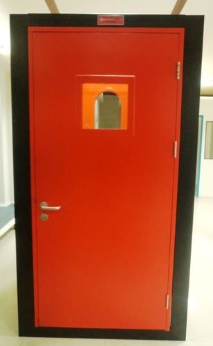 Emergency Exit Metal Doors