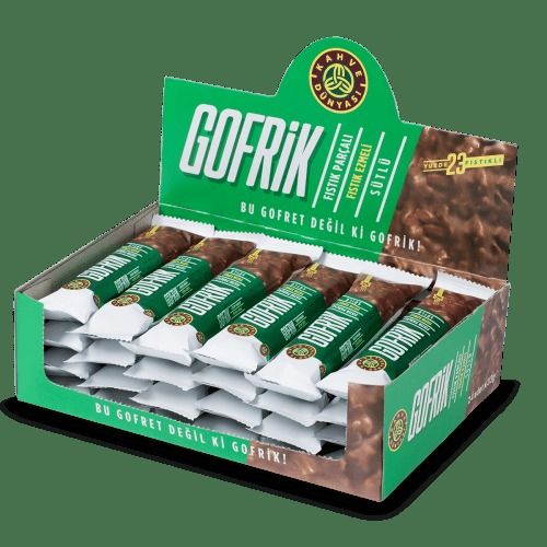 Gofrik Luxury Chocolate 33gr