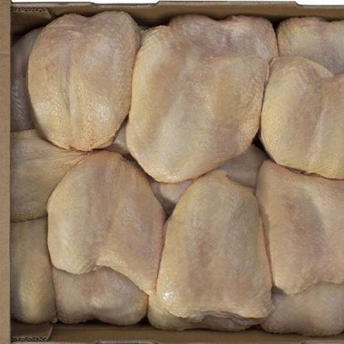 Halal Frozen Chicken - 35-50g Pieces, Moisture Content Less Than 3% | White Skin, Well Cleaned, No Bruises or Bad Smells