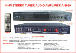 Hi-fi Stereo Tuner Audio Amplifier