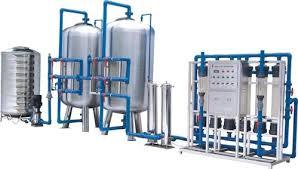 Industrial Water Treatment Plants