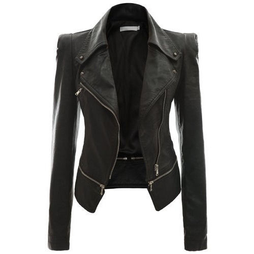 Ladies Stylish Leather Jacket