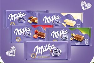 Milka Chocolate Bar 100gr