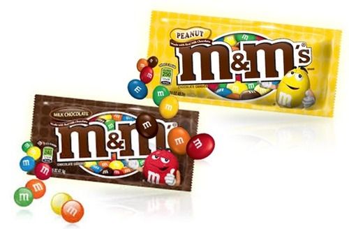 M&M's Chocolate 45 g  Contest Distrubution