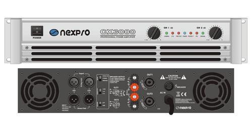 NEXPRO CX3000 पावर एम्पलीफायर 