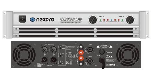 Nexpro Cx3000 Power Amplifier