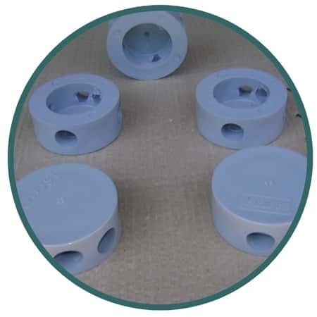 Open Holder Pipe Fittings