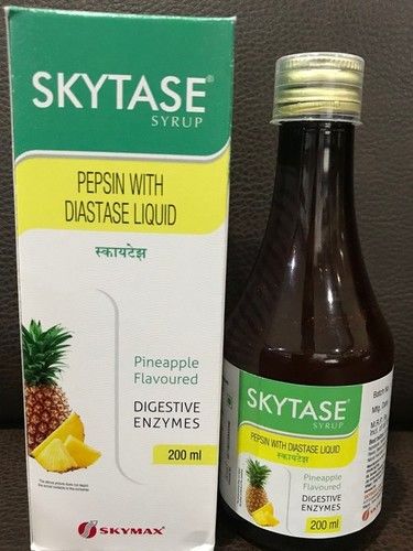 Pepsin with Diastase Syrup