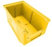 Durable Plastic Storage Bin 15