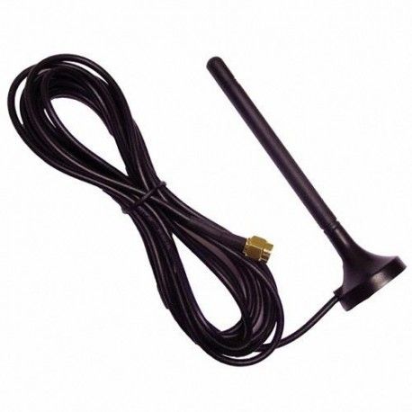 Rubber Magnetic Antenna with RG174