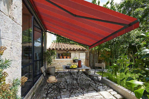 Waterproof Retractable Awning