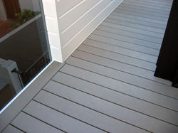 WPC Porch Flooring