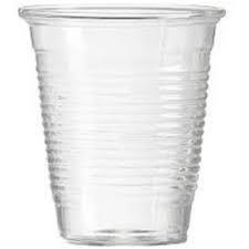 Disposable Pure Plastic Glass