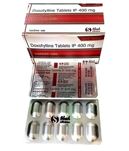 Respiratory System Agents Doxofylline Tablet