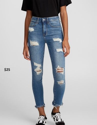 fancy designer jeans
