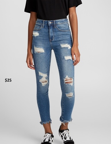 Fancy Designer Female JeansFancy Designer Female Jeans