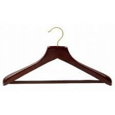 Garment Brown Wooden Hanger