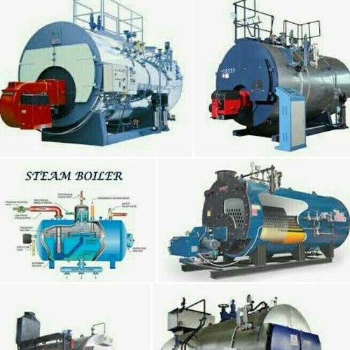 Industrial Heavy Duty Steam Boiler 