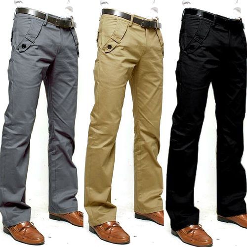 Men Check Plaid Chino Pants Casual Business Formal Skinny Slim Fit Work  Trousers  Fruugo IN