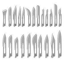 Stainless Steel Surgical Blades