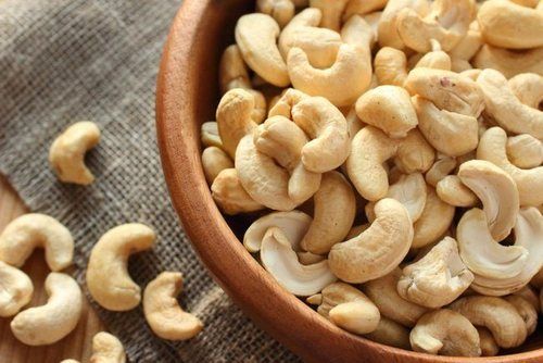 White Cashew Nuts And Top Grade