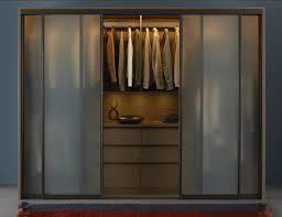 Wooden 4 Door Wardrobe